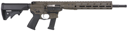 LWRCI ICR9PBC16 IC-9 9MM 16" PAT BRN