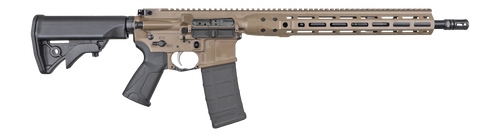LWRCI ICDIR35B16LML D.I. 350L 16 BLK MLOK