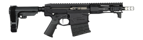 Nemo Arms OMENNM-S8 Omen Nitemare 300 Win Mag 14+1 8" Black Threaded Barrel, Black Aluminum Receiver w/Picatinny Rail, M-LOK Handguard, Black Polymer SB Tactical SBA3 Brace, Black Magpul MIAD Grip