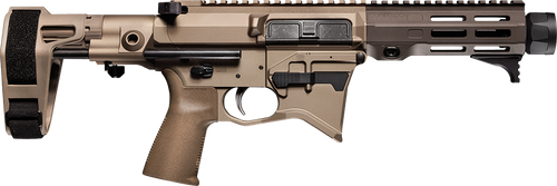 Maxim Defense  MD9 905 CQB 9mm Luger 5.50" Black Nitride Threaded Barrel, Arid Brown Anodized Aluminum Receiver w/Picatinny Rail, M-Rax/M-Slot Handguard, Arid Brown Polymer Maxim CQB Brace, Arid Brown
