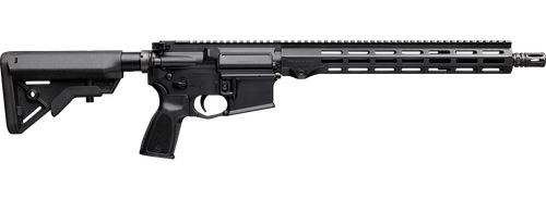 Maxim Defense  MD15 Duty 5.56 NATO 16" Black Nitride Threaded Barrel, Black Anodized Aluminum Receiver w/Picatinny Rail, M-LOK Handguard, B5 Bravo Black Polymer Stock, Black Polymer Grip