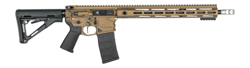 Nemo Arms BL-223W-16R Battle-Light  223 Wylde 10+1 16" Black Threaded Barrel, Burnt Bronze Aluminum Receiver w/Picatinny Rail, M-LOK Handguard, Magpul CTR Black Polymer Stock, Magpul MOE Grip, Ambidex