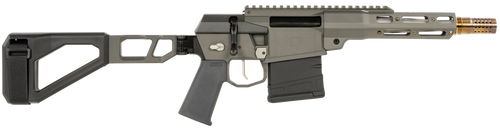 Q LLC FIX868INPISTOL The Fix  8.6 Blackout 30+1 8" Stainless Threaded Barrel Q-Sert Free-Float Handguards, Picatinny Rail Receiver, Black SBA3 Brace Black, Polymer Grips