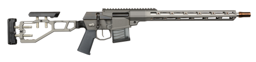 Q LLC MINIFIX6ARC15INGRY Mini Fix  6mm ARC 10+1 16" Gray Picatinny Rail M-LOK Handguard Adj Folding Gray