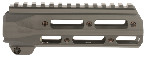 Q LLC ACCHGARQSERT6 Q-Sert AR Handguard 6" Clear Coat Anodized Aluminum