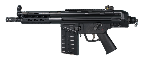 PTR 105 PDWR  7.62x51mm NATO 20+1 8.50" Black M-LOK Handguard, Black Aluminum Picatinny Rail Receiver, Black Polymer Grip