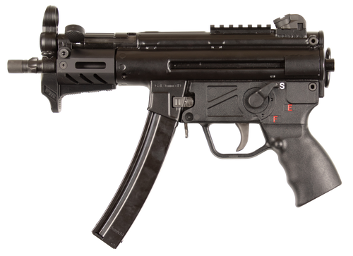 PTR 6039KT 9KT  Pistol 9mm Luger 5.16" 30+1 Black Nitride Threaded 1/2 x 28 Top Rail