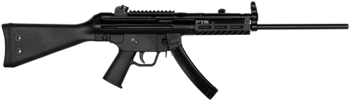 PTR 608 9R  Carbine 9mm Luger 30+1 16.20" Black Stainless Steel Barrel, Black Picatinny Rail Aluminum Receiver, M-LOK Handguard, Fixed Black Synthetic Stock, Black Polymer Grip