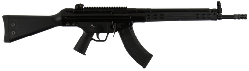 PTR 200 32 KFR  7.62x39mm 30+1 Black Bull Barrel, Black Aluminum Receiver, Polymer Handguard, Fixed Black Synthetic Stock, Black Polymer Grip