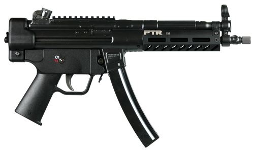 PTR 601 9CT  Pistol 9mm Luger 8.86" 30+1 Black Threaded 1/2 x 28 Top Rail