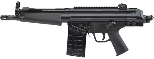 PTR AC100010 51P  308 Win 20+1 8.50" Black Nitride Heavy Contour Threaded Barrel, M-LOK Handguard, Black Parkerized Aluminum Picatinny Rail Receiver