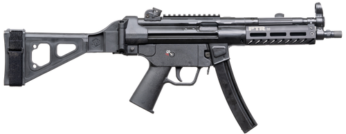 PTR  9CT BR 9mm Luger 30+1 8.86" Black Nitride 3-Lug Threaded Barrel, M-LOK Handguard, Black Parkerized Aluminum Picatinny Rail Receiver, SB Tactical Brace