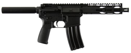Radical Firearms FP75556M47RPR Forged RPR 5.56x45mm NATO 7.50" 30+1 Black Anodized Buffer Tube Stock Black Polymer Grip