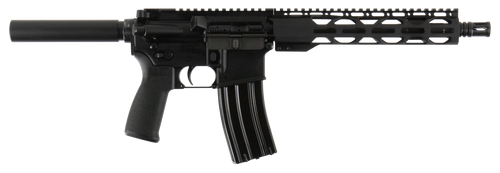 Radical Firearms FP105556M410RPR Forged RPR 5.56x45mm NATO 10.50" 30+1 Black Hard Coat Anodized Buffer Tube Stock Black Polymer Grip