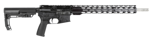 Radical Firearms FR1665SSMED15RPR Forged RPR 6.5 Grendel 16" 15+1 Black Hard Coat Anodized 6 Position MFT Minimalist Stock M-LOK