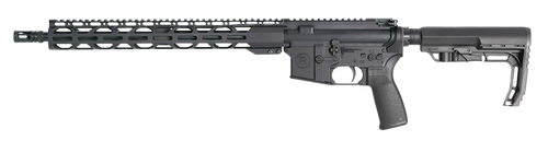 Radical Firearms  AR-15 RPR 5.56x45mm NATO 16" 30+1 Black Melonite Black 6 Position MFT Minimalist Stock Black MFT EPG 16 Grip Right Hand