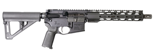 Radical Firearms FP105300HBAR10RPRBTR BTR  300 Blackout 10.50" M-LOK Handguard Black Polymer