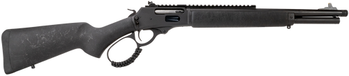 Rossi 954570161TB R95 Triple Black 45-70 Gov 5+1 16.50" Black Oxide Steel Barrel Picatinny Rail Fixed Wood Stock