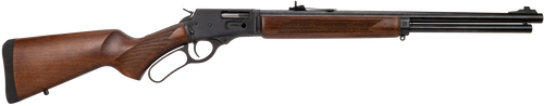 Rossi 950044201 R95 Trapper 44 Mag 10+1 20" Black Oxide Alloy Steel Barrel, Black Oxide Alloy Steel Receiver, Fixed Hardwood Stock