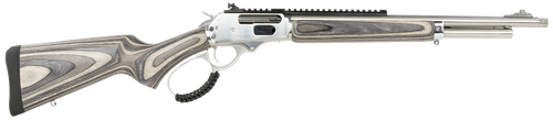 Rossi 954570189LW R95  45-70 Gov 5+1 18" Black Oxide Alloy Steel Barrel, Black Oxide Alloy Steel Receiver, Fixed Hardwood Stock