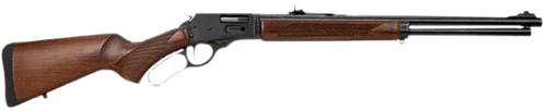 Rossi 950444201 R95  444 Marlin 6+1 20" Black Oxide Alloy Steel Barrel, Black Oxide Alloy Steel Receiver, Fixed Hardwood Stock