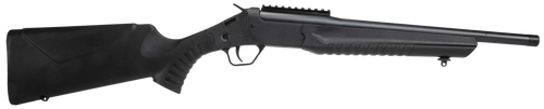 Rossi LWC300BBK LWC  300 Blackout 1rd 16.50" Black Oxide Threaded Barrel, Black Picatinny Rail Steel Receiver, Black Fixed Synthetic Stock