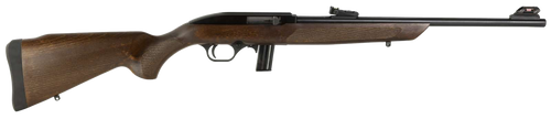 Rossi RS22L1811WD RS22  Full Size 22 LR 10+1 18" Matte Black Steel Barrel, Matte Black Receiver, Fixed Hardwood Stock
