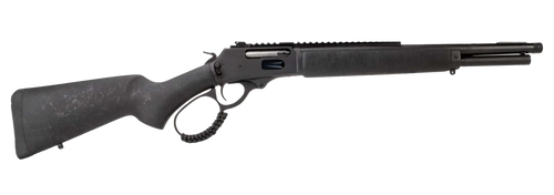 Rossi 950045161TB R95 Trapper 45 Colt 8+1 16.50" Black Oxide Threaded Barrel, Black Oxide Picatinny Rail Alloy Steel Receiver, Fixed Black Polymer Stock