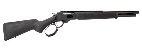 Rossi 950045161TB R95 Trapper 45 Colt 8+1 16.50" Black Oxide Threaded Barrel, Black Oxide Picatinny Rail Alloy Steel Receiver, Fixed Black Polymer Stock