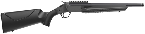 Rossi LWC0350-BK LWC  350 Legend 1rd 16.50" Black Oxide Threaded Barrel, Black Picatinny Rail Steel Receiver, Black Fixed Synthetic Stock