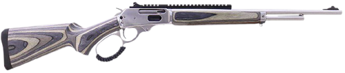 Rossi 950454189LW R95  454 Casull 7+1 18" Matte Stainless Threaded Barrel, Stainless Polished Stainless Steel Receiver, Fixed Laminate Stock