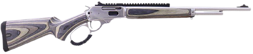 Rossi 950454189LW R95  454 Casull 7+1 18" Matte Stainless Threaded Barrel, Stainless Polished Stainless Steel Receiver, Fixed Laminate Stock