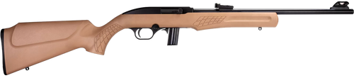 Rossi RS22L1811TN RS22  Full Size 22 LR 10+1 18" Matte Black Matte Black Steel Receiver Tan Monte Carlo Stock Right Hand