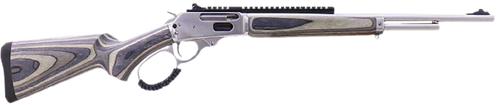 Rossi 950045189LW R95  45 Colt 8+1 18" Matte Stainless Threaded Barrel, Stainless Polished Stainless Steel Receiver, Fixed Laminate Stock