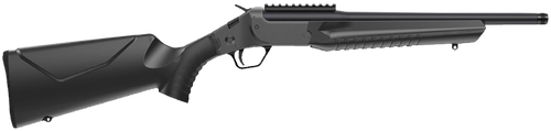 Rossi LWC044MBK LWC  44 Mag 1rd 16.50" Black Oxide Threaded Barrel, Black Picatinny Rail Steel Receiver, Black Fixed Synthetic Stock
