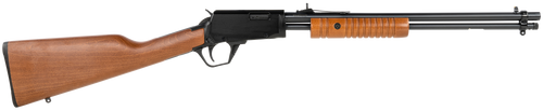 Rossi RP22181WD Gallery  Full Size 22 LR 15+1, 18" Polished Black Steel Barrel, Polished Black Steel Receiver, Hardwood Fixed Stock, Right Hand