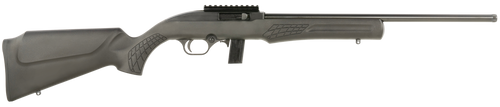 Rossi RS22LP1811-TH RS22  22 LR 10+1 18" Matte Black Threaded Barrel, Matte Black Picatinny Rail Aluminum Receiver, Black Polymer Stock