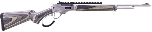 Rossi 950444189LW R95  444 Marlin 5+1 18" Matte Stainless Threaded Barrel, Stainless Polished Stainless Steel Receiver, Fixed Laminate Stock