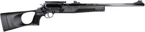 Rossi SCJT4510 Circuit Judge  45 Colt (LC) Caliber or 410 Gauge with 5rd Capacity, 18.50" Barrel, Matte Black Metal Finish & Black Fixed Thumbhole Stock Right Hand (Full Size)