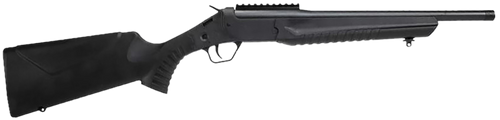 Rossi LWC0556BK LWC  5.56x45mm 1rd 16.50" Black Oxide Threaded Barrel, Black Picatinny Rail Steel Receiver, Black Fixed Synthetic Stock