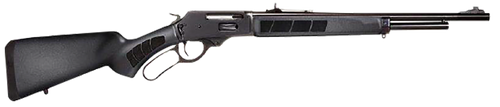 Rossi 954570161PLY R95 Trapper 45-70 Gov 5+1 16.50" Black Oxide Threaded Barrel, Black Oxide Picatinny Rail Alloy Steel Receiver, Fixed Black Polymer Stock
