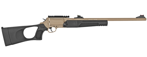 Rossi SCJT4510D Circuit Judge  45 Colt (LC) Caliber with 5rd Capacity, 18.50" Barrel, Sand Cerakote Metal Finish & Black Synthetic Stock Right Hand (Full Size)