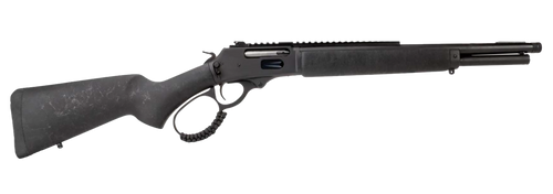 Rossi 950357161TB R95 Trapper 357 Mag 8+1 16.50" Black Oxide Threaded Barrel, Black Oxide Picatinny Rail Alloy Steel Receiver, Fixed Black Polymer Stock