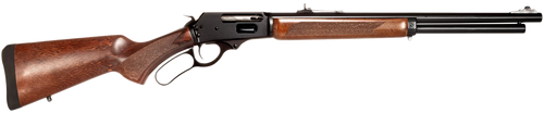 Rossi 954570221 R95  45-70 Gov 6+1 22" Black Oxide Steel Barrel & Receiver, Fixed Hardwood Stock