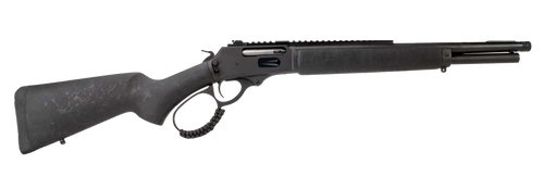 Rossi 950444161TB R95 Trapper 444 Marlin 5+1 16.50" Black Oxide Threaded Barrel, Black Oxide Picatinny Rail Alloy Steel Receiver, Fixed Black Polymer Stock