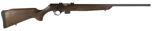Rossi RB22W2111WD RB22  Full Size 22 WMR 5+1 21" Blued Steel Barrel, Blued Weaver Scope Mount Steel Receiver, Hardwood Monte Carlo Stock