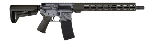 Shark Coast Tactical 300-194-1000-04 Bomber 5.56 NATO 30+1 16" Black Melonite Threaded Barrel, Aluminum Receiver w/Picatinny Rail, M-LOK Handguard, Magpul MOE SL Black Polymer Stock, Magpul MOE Grip,