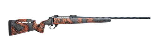 Seekins Precision 0011710241-F Havak PH3 6.5 PRC 24" Black Fluted Threaded Barrel, Black Picatinny Rail Steel Receiver, Adj Cheek Riser Urban Shadow Synthetic Stock