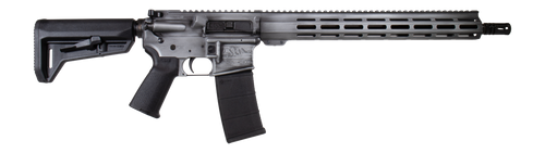 Shark Coast Tactical 300-065-1000-04 Liberty Or Death 5.56 NATO 30+1 16" Black Melonite Threaded Barrel, Aluminum Receiver w/Picatinny Rail, M-LOK Handguard, Magpul MOE SL Black Polymer Stock, Magpul