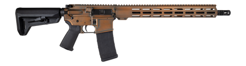 Shark Coast Tactical 300-086-1000-23 Penny 5.56 NATO 30+1 16" Black Melonite Threaded Barrel, Aluminum Receiver w/Picatinny Rail, M-LOK Handguard, Magpul MOE SL Black Polymer Stock, Magpul MOE Grip, R